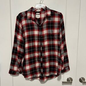 Great shirt used with tank under for a cute, casual look.